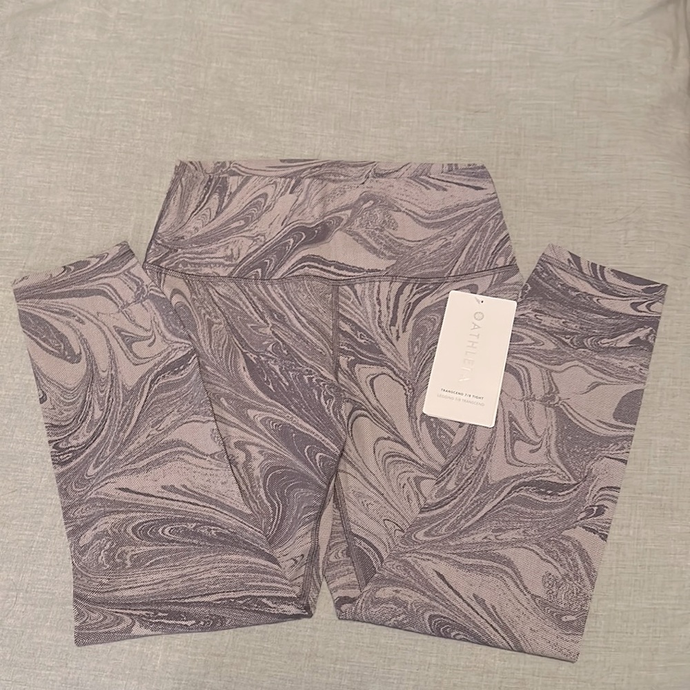Athleta Medium Transcend 7/8 Tight Legging